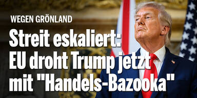 EU droht Trump mit 