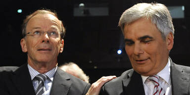 Eugen Freund, Werner Faymann