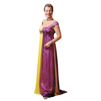 Voten Sie für die schönste Ballrobe