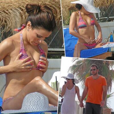 Eva Longoria & Ernesto Arguello auf Urlaub in Marbella