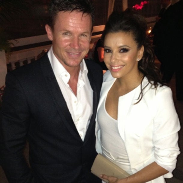 Eva Longria, Felix Baumgartner