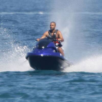 Yacht-Urlaub: Eva Longoria als Badenixe