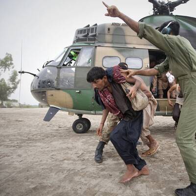 Flutkatastrophe in Pakistan