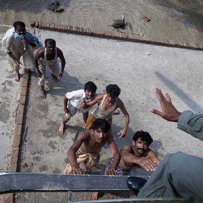 Flutkatastrophe in Pakistan