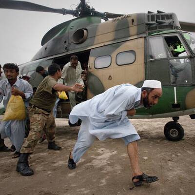 Flutkatastrophe in Pakistan