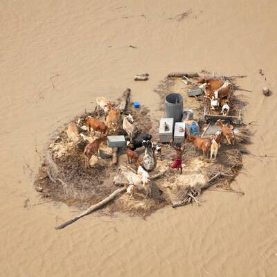 Flutkatastrophe in Pakistan