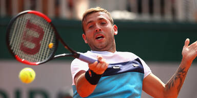 Kokain: Tennis-Star f&uuml;r ein Jahr gesperrt