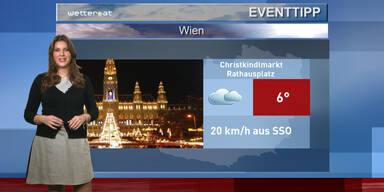 Der Eventtipp: Christkindlmarkt am Rathausplatz