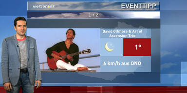 Der Eventtipp: David Gilmore in Linz