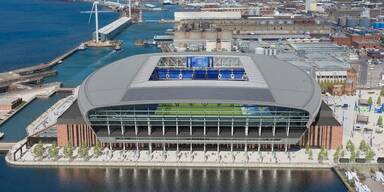 Bekommt Everton die erotischste Arena der Welt?