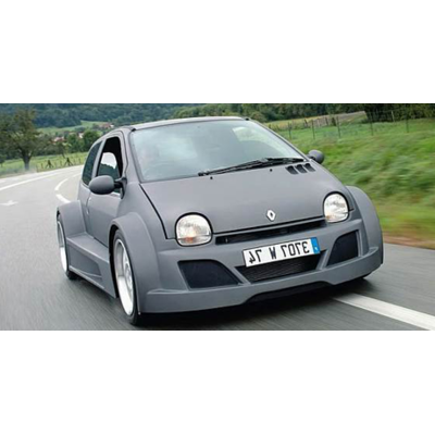 Twingo mit Mittelmotor V8 von Rover