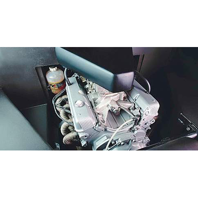 Twingo mit Mittelmotor V8 von Rover