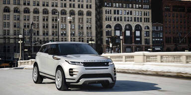 Range Rover rüstet den Evoque auf