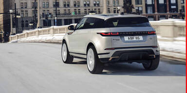 Range Rover rüstet den Evoque auf