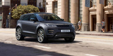 Range Rover rüstet den Evoque auf