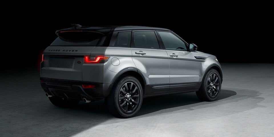 Der Evoque kommt als Black Edition