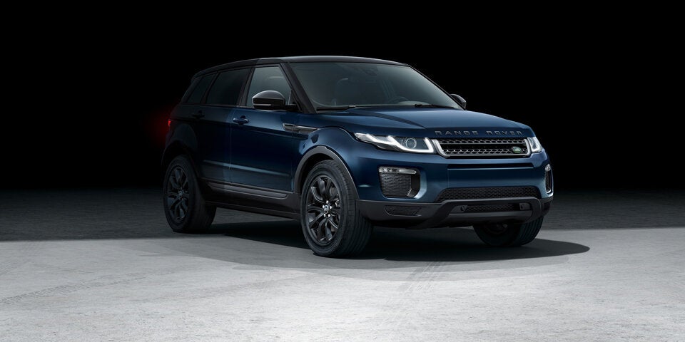 Der Evoque kommt als Black Edition