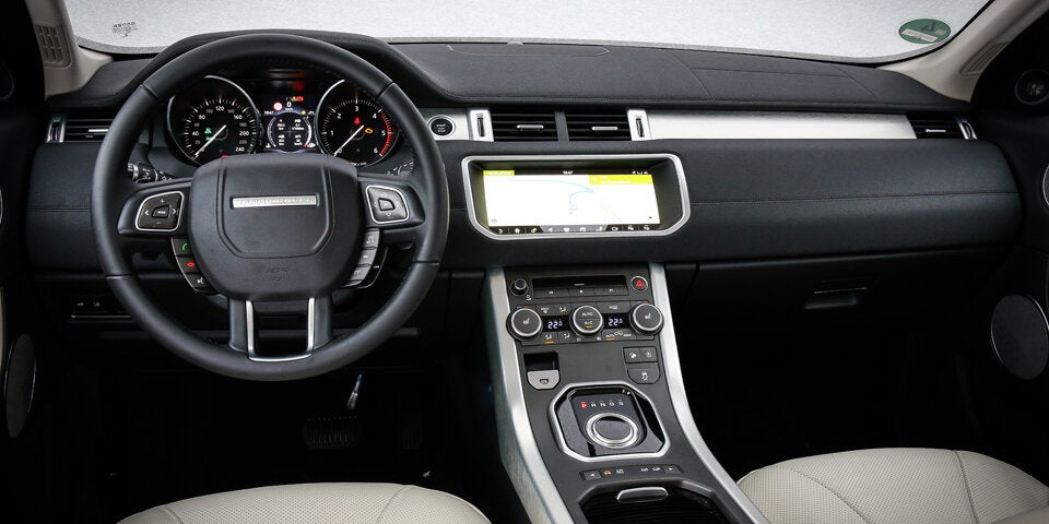 Der Evoque kommt als Black Edition