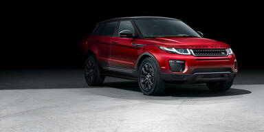 Der Evoque kommt als Black Edition