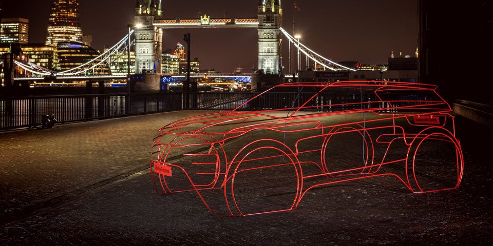 Range Rover zeigt den neuen Evoque