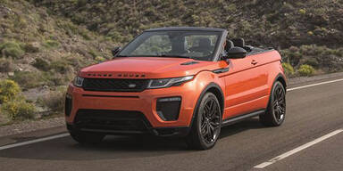 Alle Infos vom Evoque Cabrio