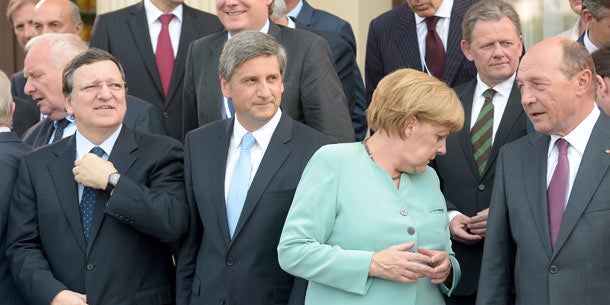 EVP-Gipfel: Merkel in Wien