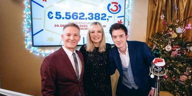 Rekord-Summe: Ö3 sammelt über 5 Millionen an Spenden