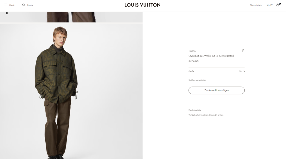 Kadyrow präsentiert sich in Luxus-Louis-Vuitton-Uniform