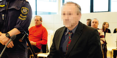 Mord an Ex:  "Nun schlafe ich besser als zuvor"