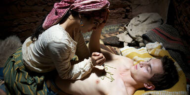 Ein Vater lernt seinen Sohn kennen 