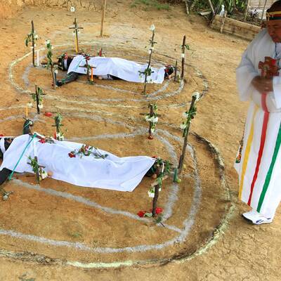 33-Jährige fühlt sich von Geistern besessen