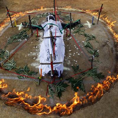 33-Jährige fühlt sich von Geistern besessen