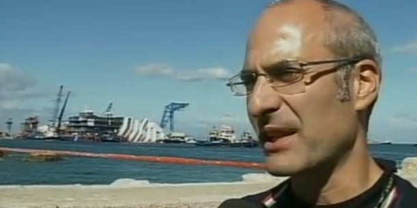 Costa Concordia wird geborgen