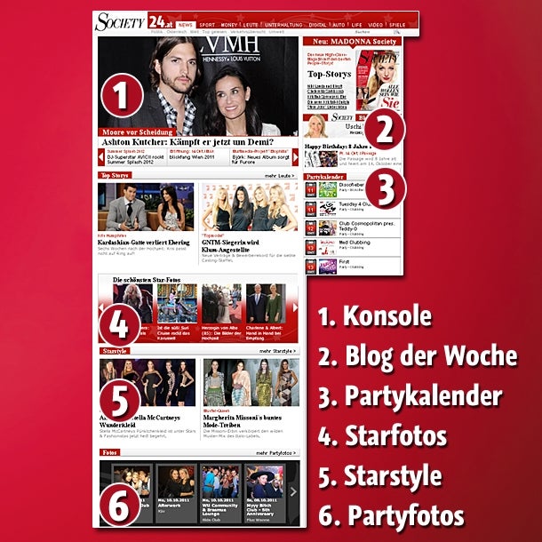 Willkommen beim neuen society24.at