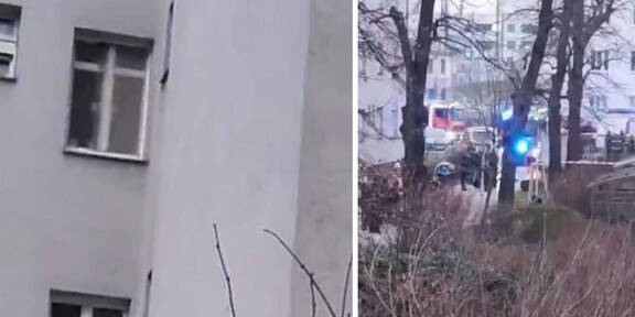 Explosion in Gemeindebau – eine Person schwer verletzt