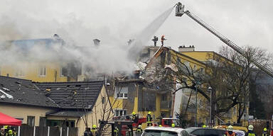 Explosion in Langenzersdorf: Vermisster tot geborgen