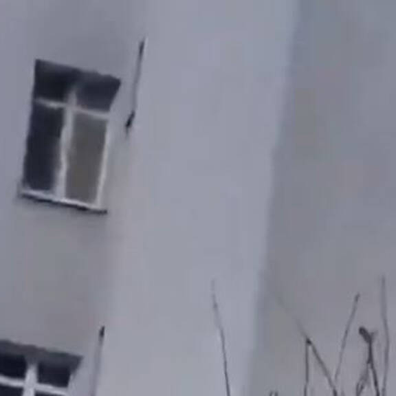 Explosion in Gemeindebau