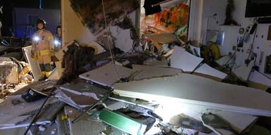 Gasexplosion in Wohnung: 63-J&auml;hriger verletzt