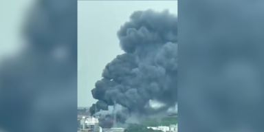 explosion Leverkusen