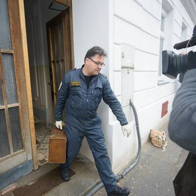 Wien: Explosion zerfetzt Mann die Hand