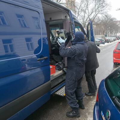 Wien: Explosion zerfetzt Mann die Hand