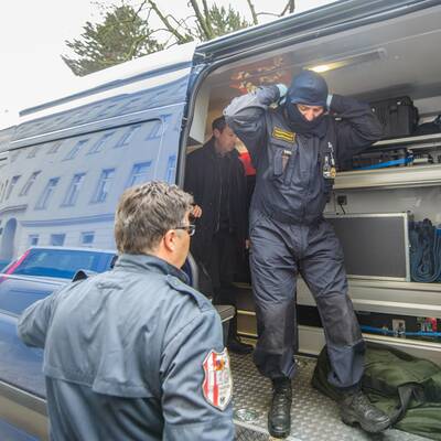 Wien: Explosion zerfetzt Mann die Hand