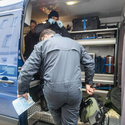 Wien: Explosion zerfetzt Mann die Hand