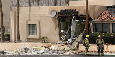 Explosion in Palm Springs