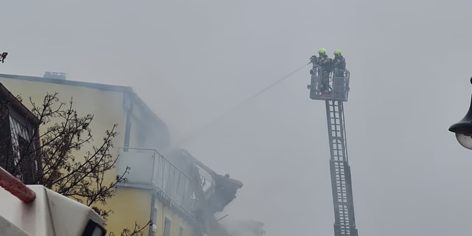 Explosion in Langenzersdorf: Eine Person vermisst