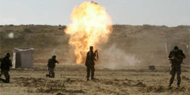 Explosion in Ausbildungslager der Hamas