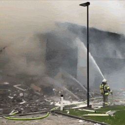 Heftige Explosion: Supermarkt flog in Tirol in die Luft