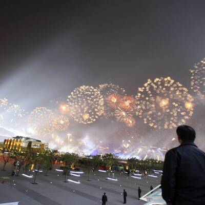 Expo in Shanghai eröffnet