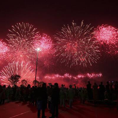 Expo in Shanghai eröffnet
