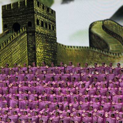 Expo in Shanghai eröffnet